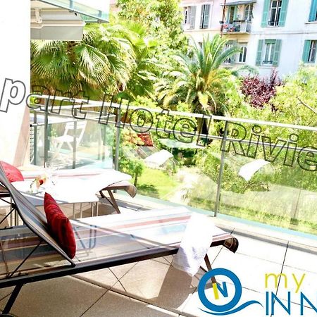 Aparthotel Riviera - Coeur Nice - Grand Superieur Studio Ac - Incroyable Terrasse - Garden View - Terrasse Jardin Pastorelli 1 Ngoại thất bức ảnh