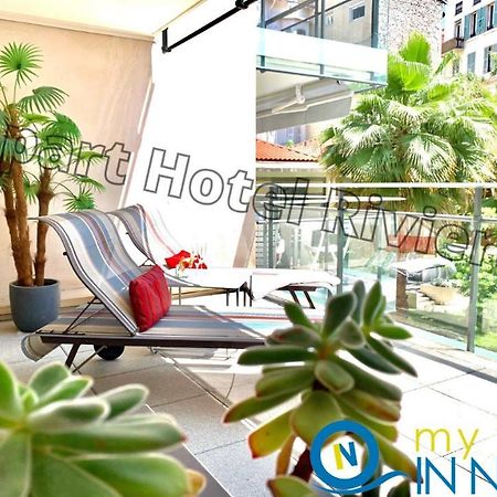 Aparthotel Riviera - Coeur Nice - Grand Superieur Studio Ac - Incroyable Terrasse - Garden View - Terrasse Jardin Pastorelli 1 Ngoại thất bức ảnh
