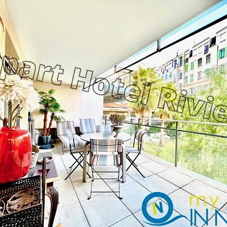 Aparthotel Riviera - Coeur Nice - Grand Superieur Studio Ac - Incroyable Terrasse - Garden View - Terrasse Jardin Pastorelli 1 Ngoại thất bức ảnh