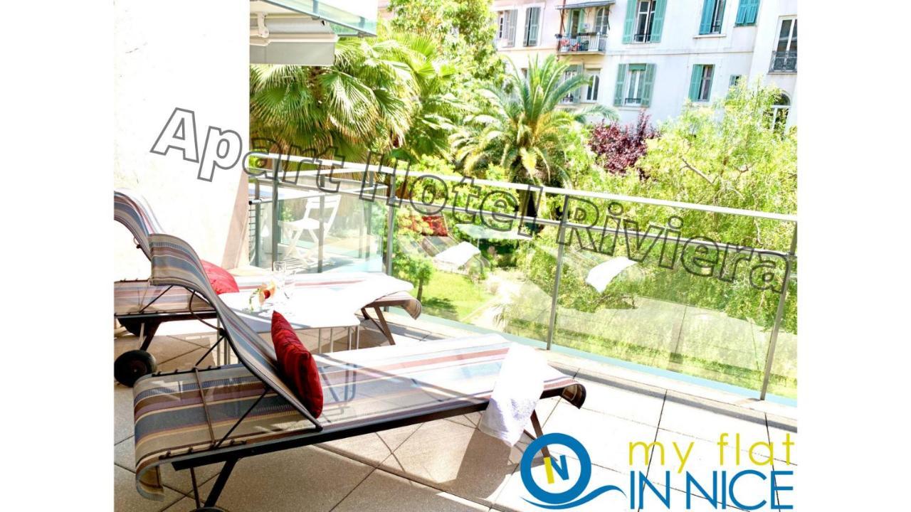 Aparthotel Riviera - Coeur Nice - Grand Superieur Studio Ac - Incroyable Terrasse - Garden View - Terrasse Jardin Pastorelli 1 Ngoại thất bức ảnh
