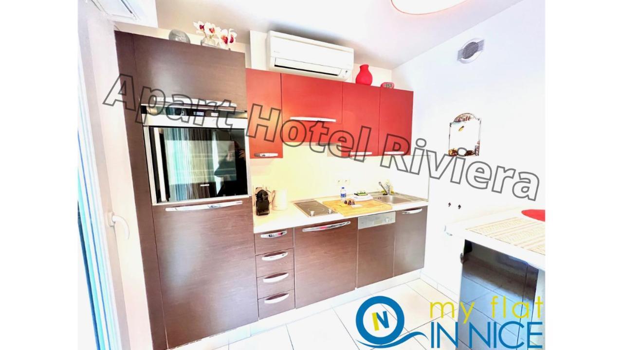 Aparthotel Riviera - Coeur Nice - Grand Superieur Studio Ac - Incroyable Terrasse - Garden View - Terrasse Jardin Pastorelli 1 Ngoại thất bức ảnh