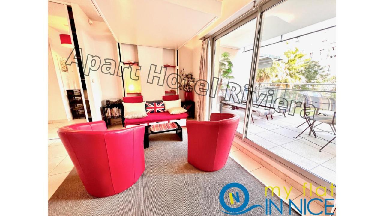 Aparthotel Riviera - Coeur Nice - Grand Superieur Studio Ac - Incroyable Terrasse - Garden View - Terrasse Jardin Pastorelli 1 Ngoại thất bức ảnh