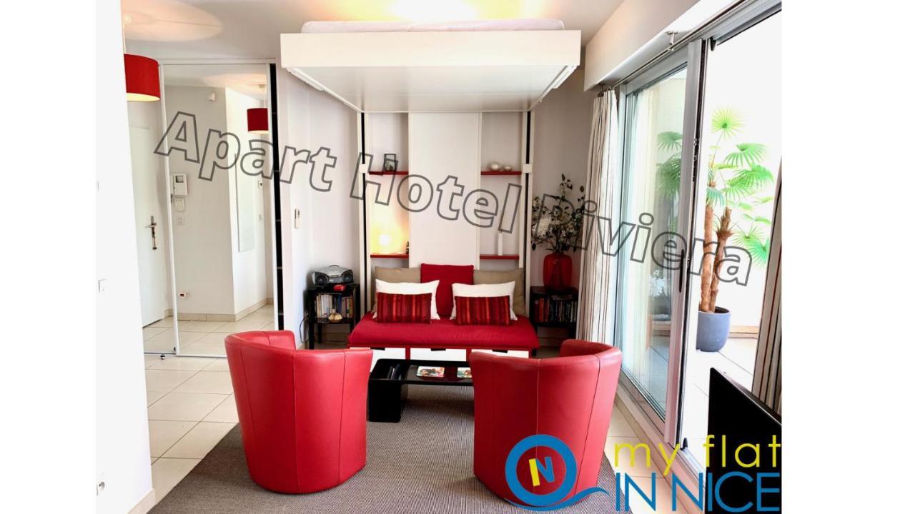 Aparthotel Riviera - Coeur Nice - Grand Superieur Studio Ac - Incroyable Terrasse - Garden View - Terrasse Jardin Pastorelli 1 Ngoại thất bức ảnh