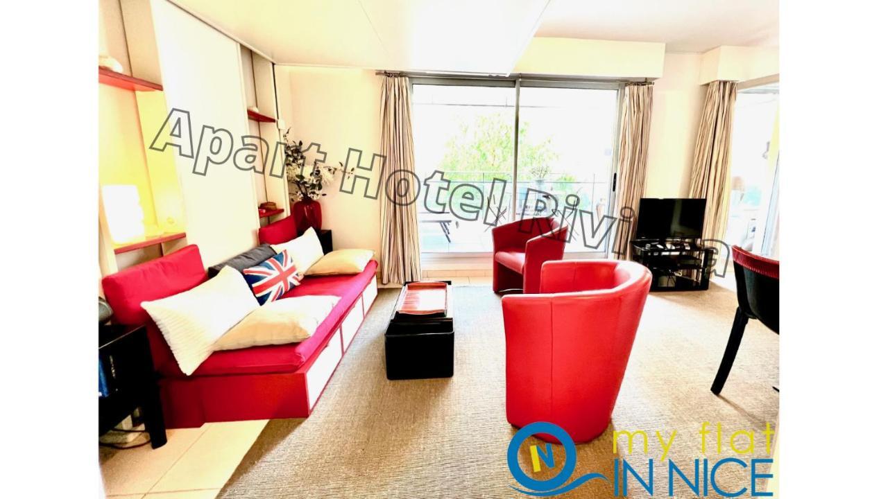 Aparthotel Riviera - Coeur Nice - Grand Superieur Studio Ac - Incroyable Terrasse - Garden View - Terrasse Jardin Pastorelli 1 Ngoại thất bức ảnh