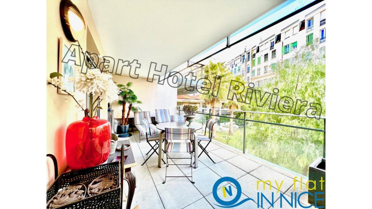 Aparthotel Riviera - Coeur Nice - Grand Superieur Studio Ac - Incroyable Terrasse - Garden View - Terrasse Jardin Pastorelli 1 Ngoại thất bức ảnh