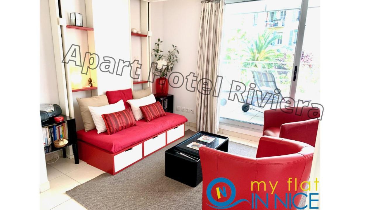Aparthotel Riviera - Coeur Nice - Grand Superieur Studio Ac - Incroyable Terrasse - Garden View - Terrasse Jardin Pastorelli 1 Ngoại thất bức ảnh