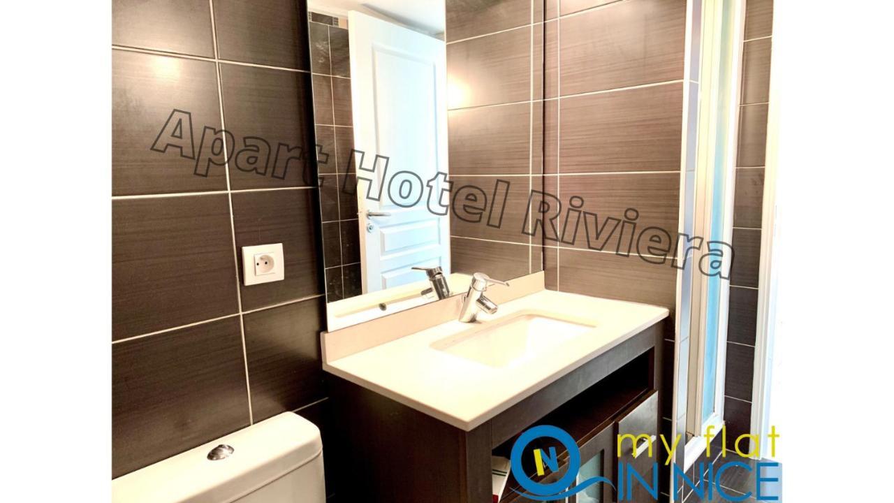 Aparthotel Riviera - Coeur Nice - Grand Superieur Studio Ac - Incroyable Terrasse - Garden View - Terrasse Jardin Pastorelli 1 Ngoại thất bức ảnh