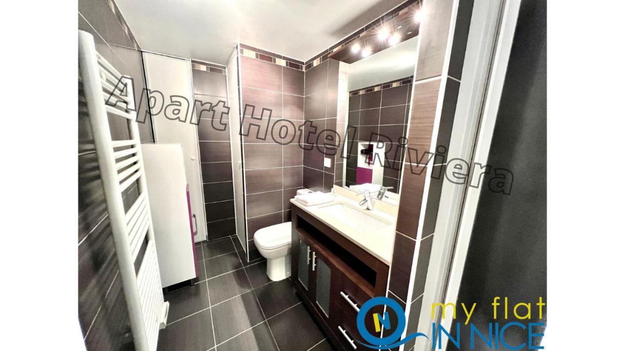 Aparthotel Riviera - Coeur Nice - Grand Superieur Studio Ac - Incroyable Terrasse - Garden View - Terrasse Jardin Pastorelli 1 Ngoại thất bức ảnh