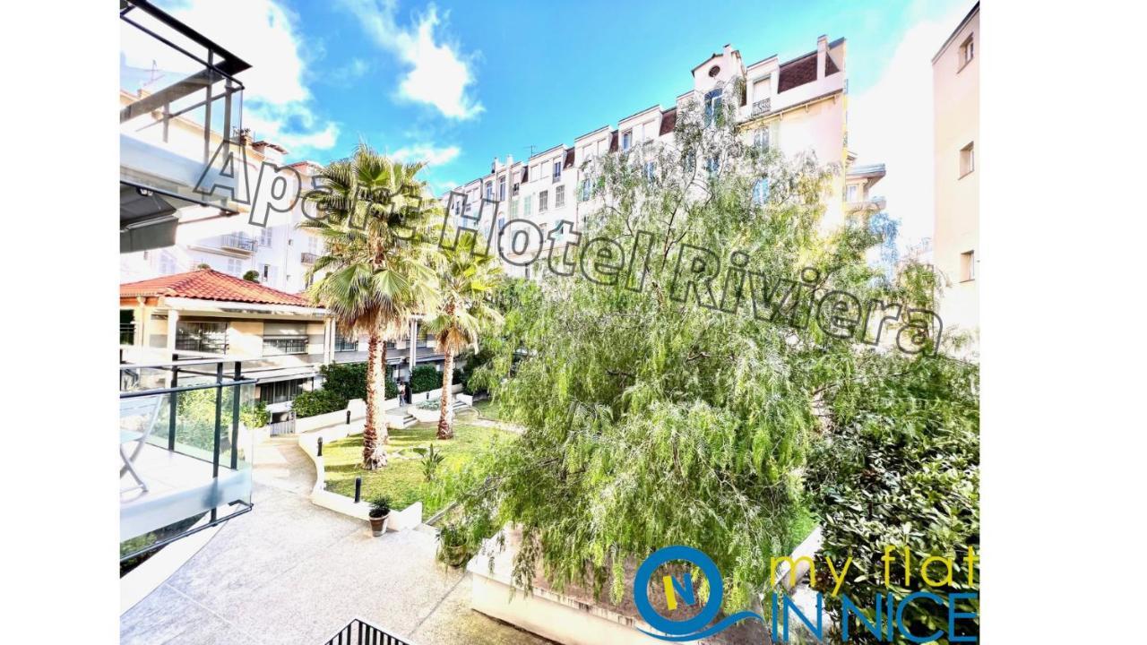 Aparthotel Riviera - Coeur Nice - Grand Superieur Studio Ac - Incroyable Terrasse - Garden View - Terrasse Jardin Pastorelli 1 Ngoại thất bức ảnh